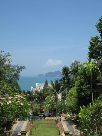 View from the lobby area