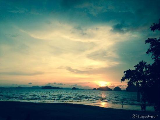 Beach view