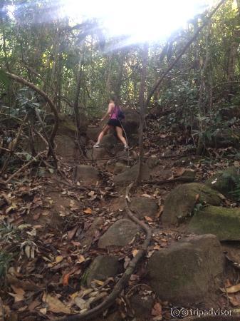 Nature walk, extremely challenging, not for everybody