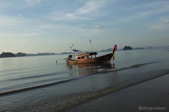 Stunning view from beach