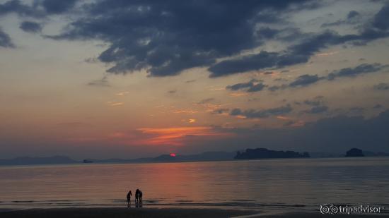 Espectacular atardecer