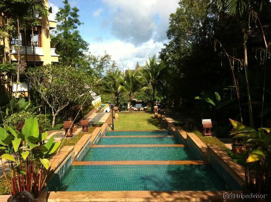 Hotel ground