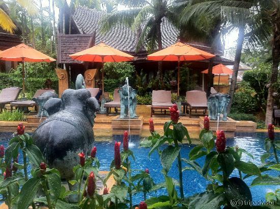 Hotel pool