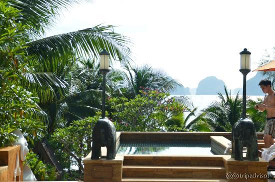 Jacuzz view