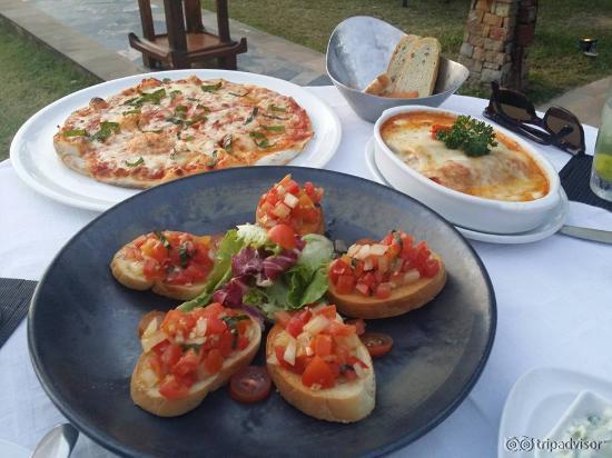 Bellini's food.