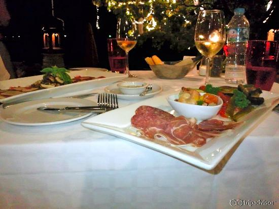 Dinner at Bellini Italian Restaurant