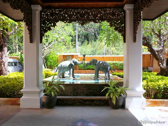 Reception area