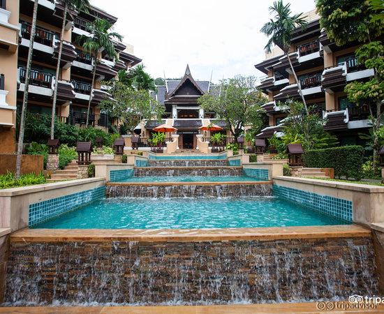 Grounds at the Amari Vogue Krabi