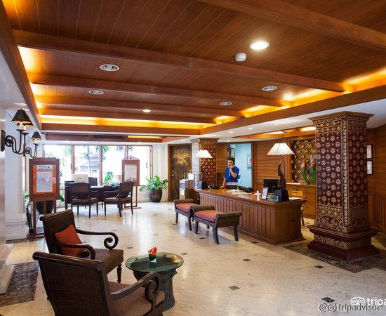 Lobby at the Amari Vogue Krabi