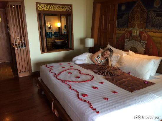 Romantic stay - perfect for our honeymoon!
