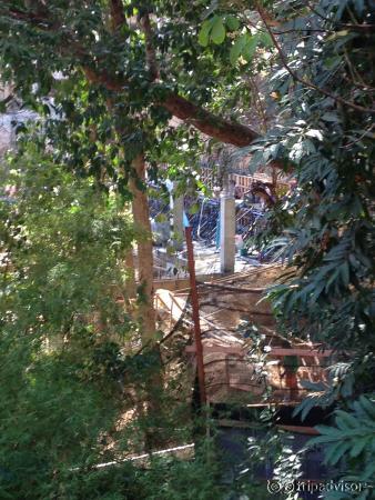 Taken from balcony