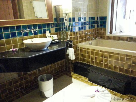 The bathroom