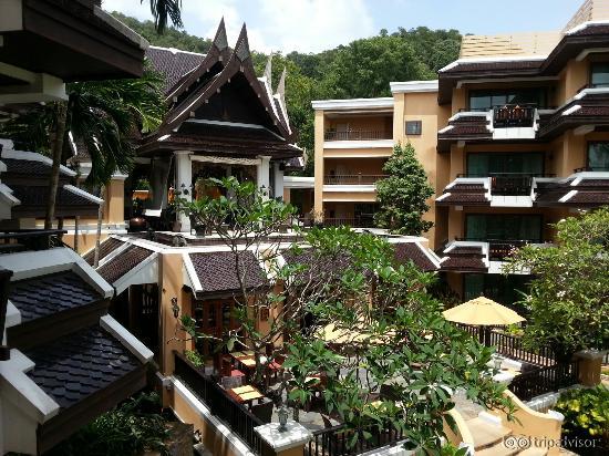 View from our room
