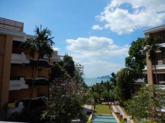 View from top terrace at Amari Vogue