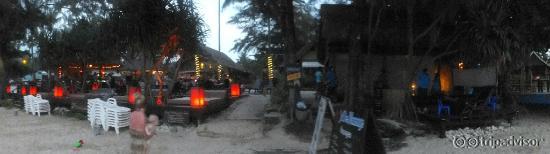 after sunset mood at lanta castaway