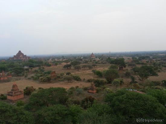 Broader view from the top