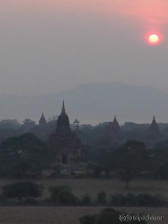 Unforgettable sunset