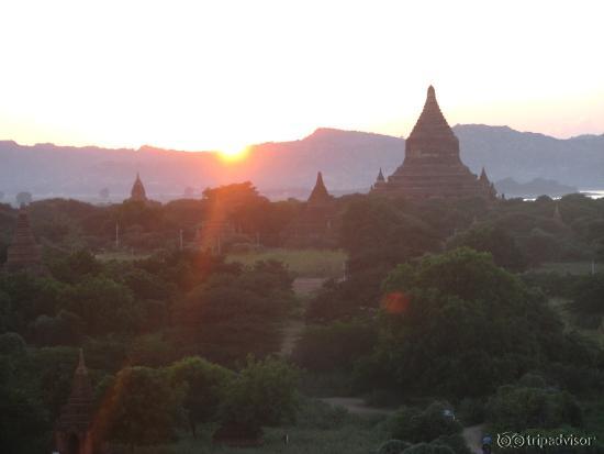 la lumière sublime du coucher de soleil