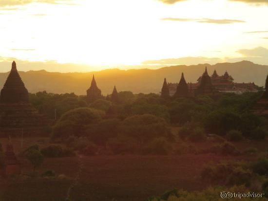 Sunset view