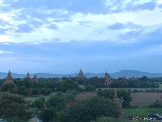 A view of many temples