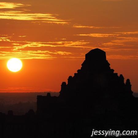 Beautiful sunrise view!