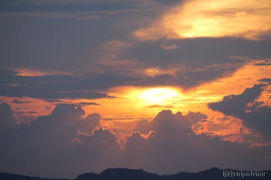 Amazing sunset