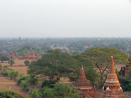 The curiosity of WHY these temples were built is heightened.