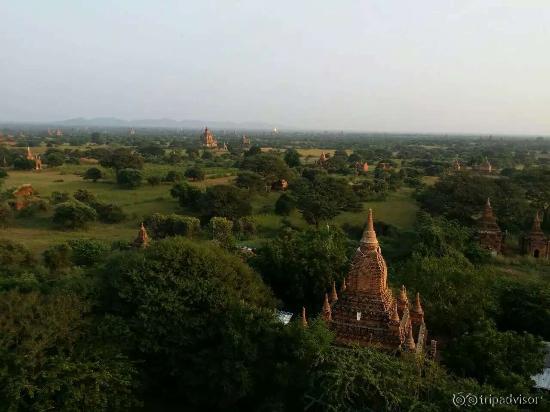 view from the platform of the pagoda
