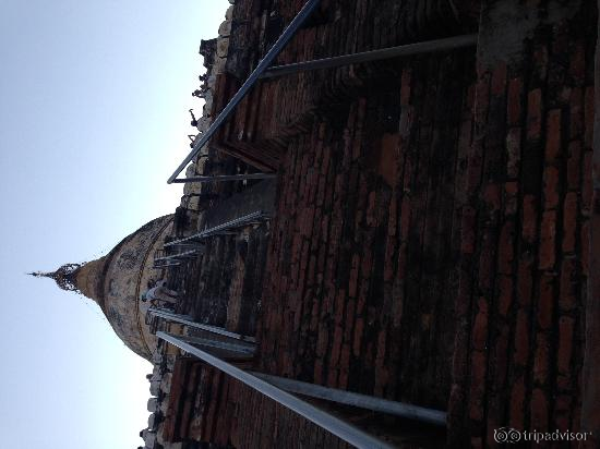 "Stairs" Up Shwesandaw Pagoda