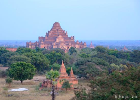 view from Scwesandaw Paya