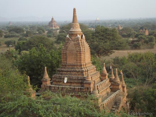 Vista dalla Shwesandaw