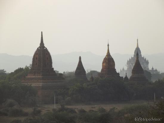 Vista dalla Shwesandaw