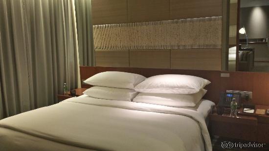 Bed was excellent