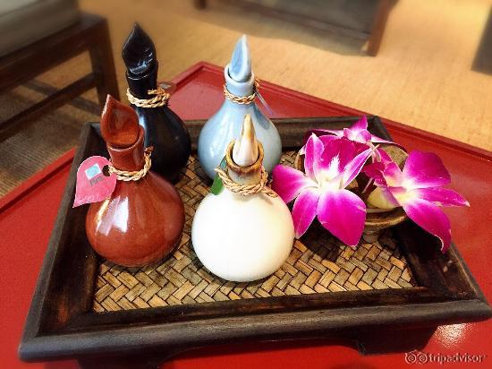 Choice of massage oil