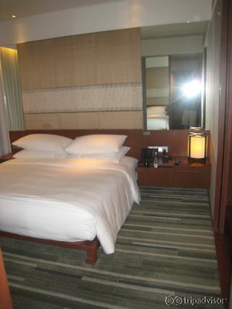 From entrance into the bedroom