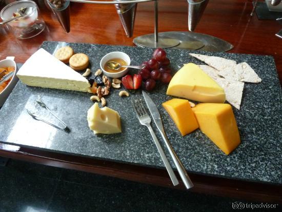 Breakfast cheeses