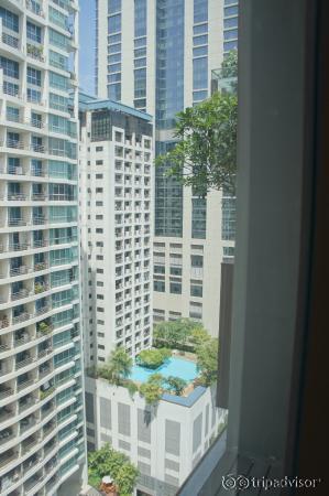 View from my suite