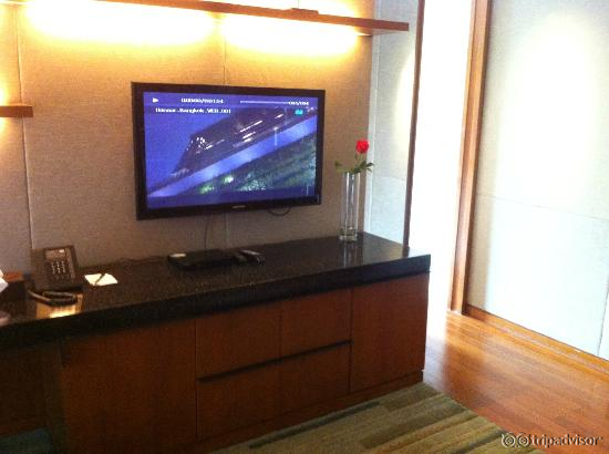 TV in the room