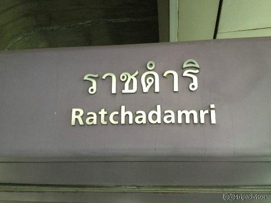 Local Train Stop