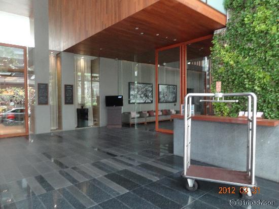 entrance