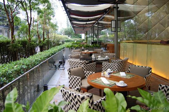 Breakfast on the terrace