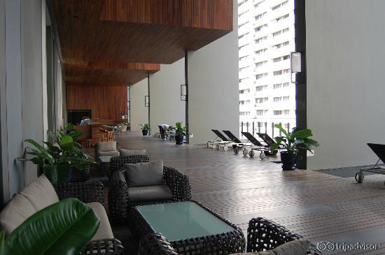 Pool area