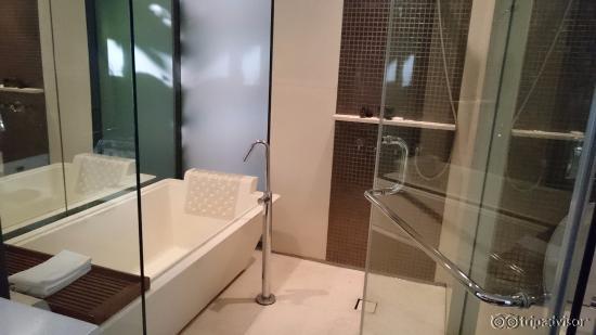 large bath