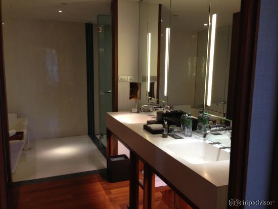 wardrobe area