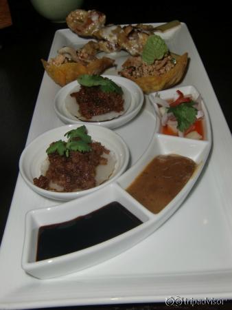 cafe boca - great, epicurean food at the hansar bangkok