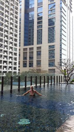 infinity pool!