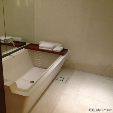Big bathtub