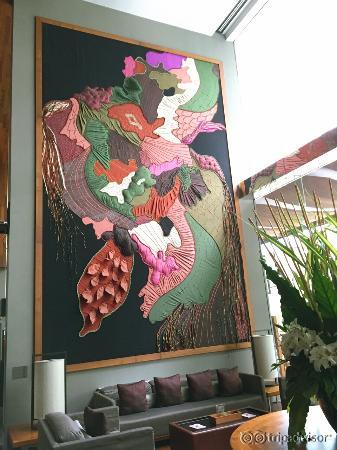 Hotel lobby