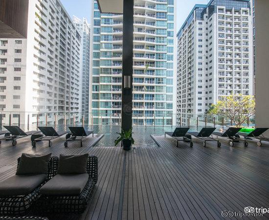The Pool at the Hansar Bangkok