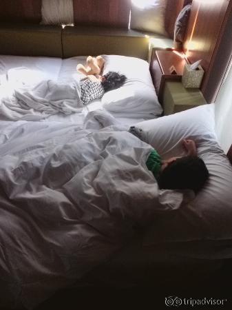 Sleeping like angels.